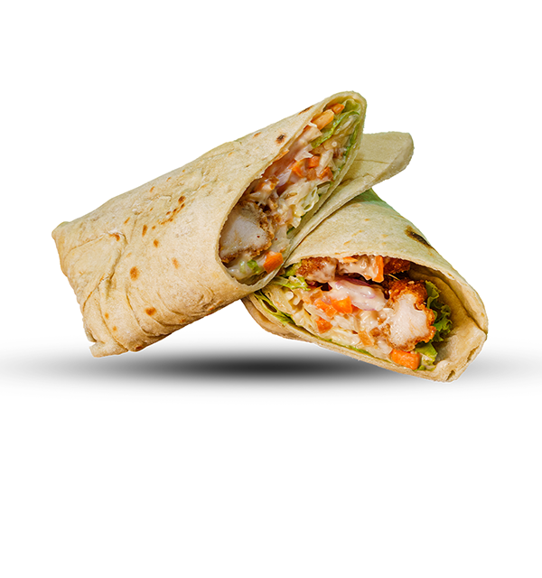 Image of CRISPY CHICKEN SHAWARMA