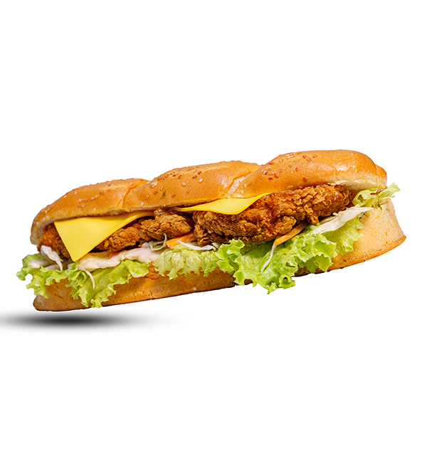 Image of CRISPY CHICKEN SUBMARINE