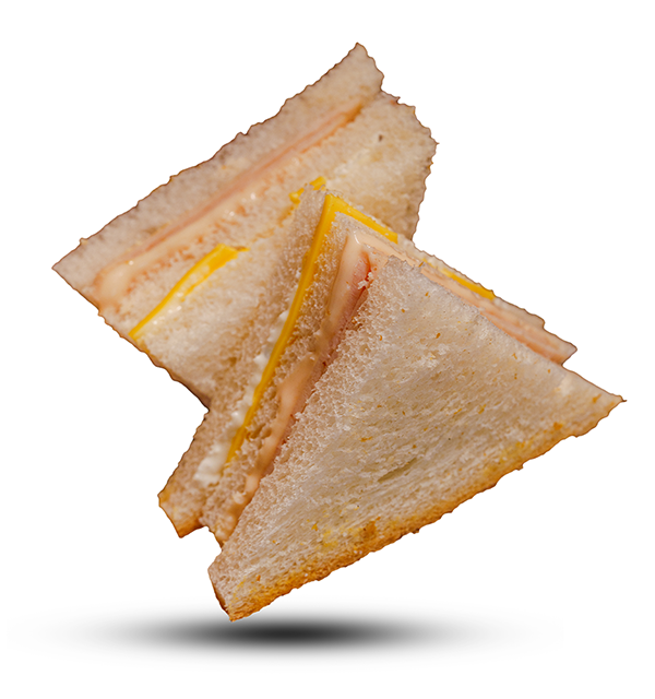 Image of CHEESE & EGG SANDWICH