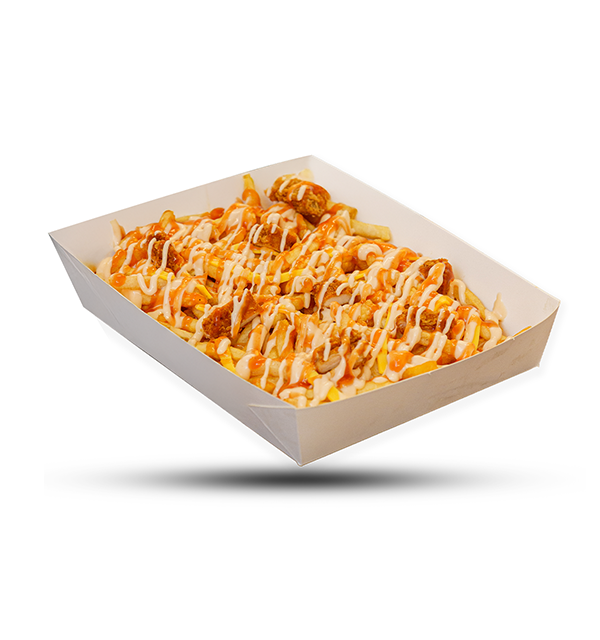 Image of CHICKEN CHEESE LOADED FRIES